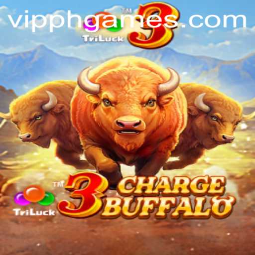 Thrilling Adventure Awaits with 3ChargeBuffalo at VIPPH Casino