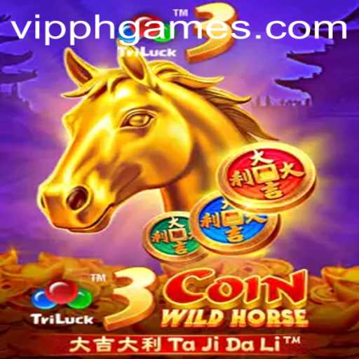 Explore the Exciting World of 3CoinWildHorse at VIPPH Casino